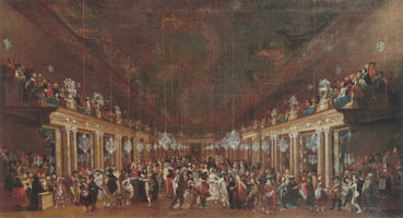 Stephan Joseph - Maskenball in der Alten Reitschule vor dem Schwabinger To