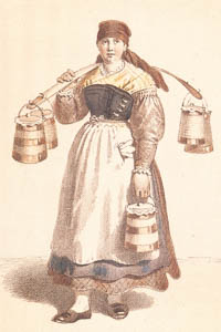Muttenthaler - Schwabinger „Millimadl“, Milchmädchen