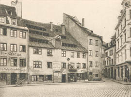 Stadtbauamt - Ledererhaus an der Hochbrückenstraße