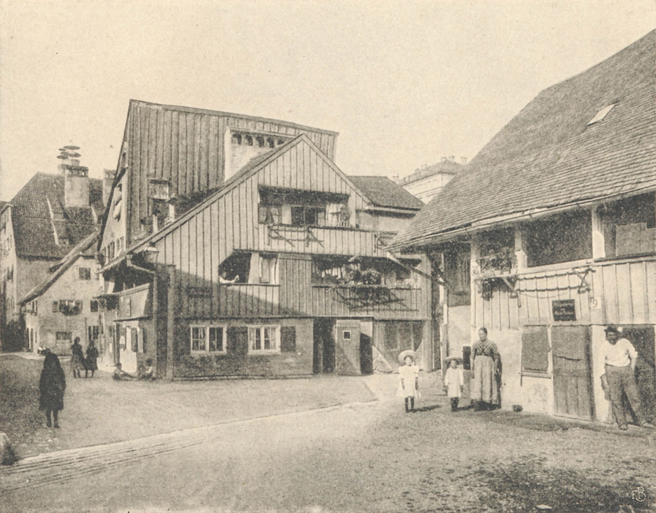 Herbergen am Paulanerplatz in der Au