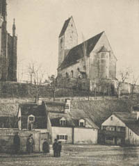  - Alte Dorfkirche und Friedhof der Vorstadt Giesing