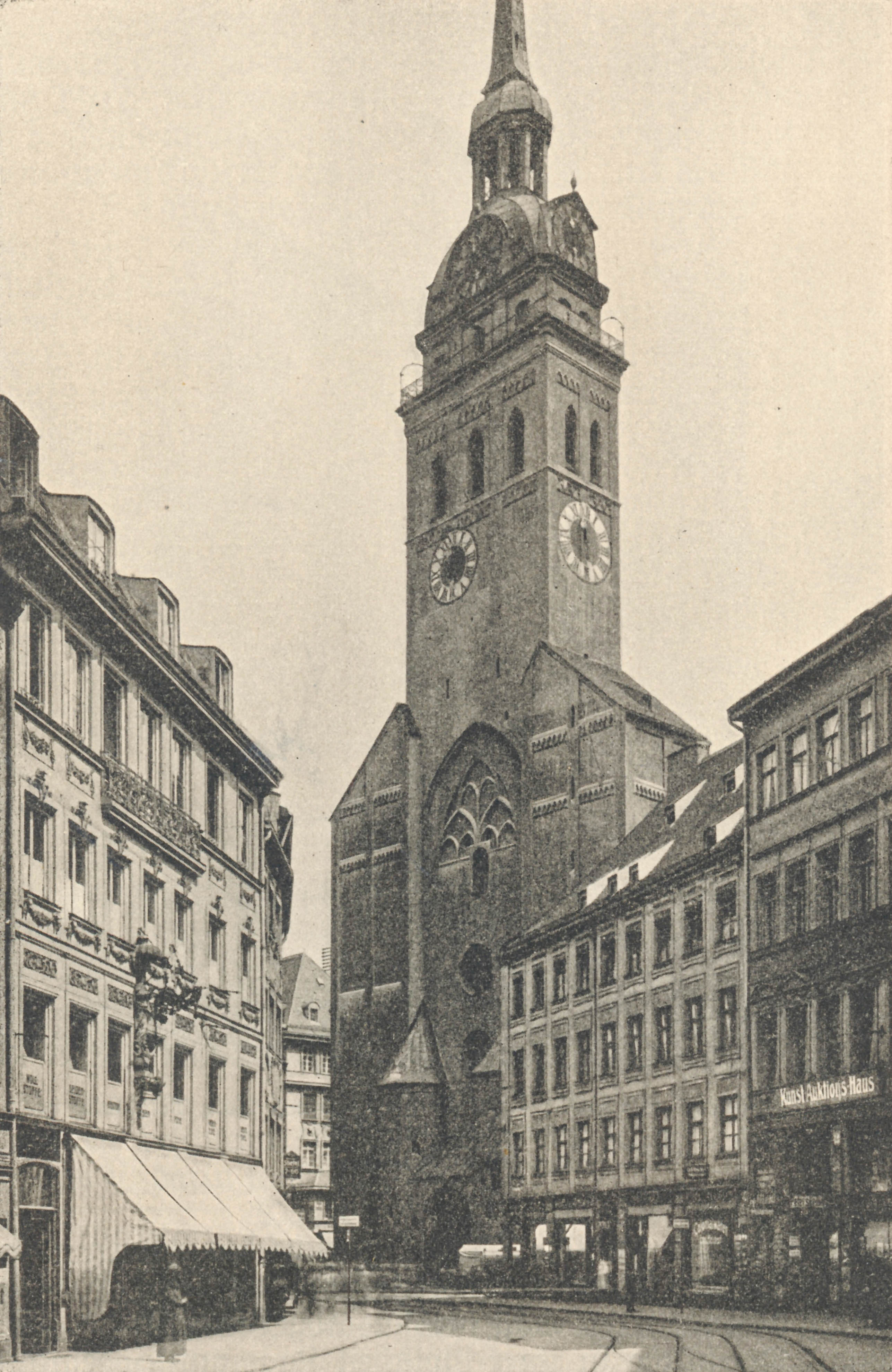 Peterskirche vom Rindermarkt