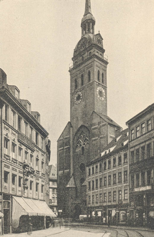 Peterskirche vom Rindermarkt