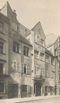 Stadtbauamt - Gotisches Haus des Schlossermeisters Höck