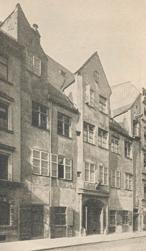 Gotisches Haus des Schlossermeisters Höck