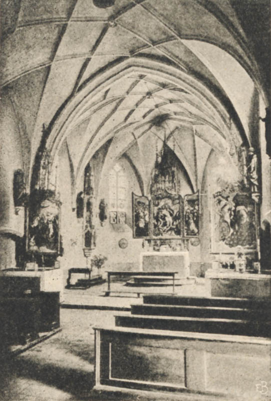 Schloßkapelle von Blutenburg