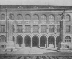 LMU - Erweiterungsbau  Bestelmeyer