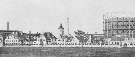  – Gaswerk an der Dachauerstraße