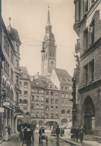 - Blich durch die Dienerstraße