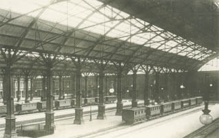  - Bahnsteighalle Hauptbahnhof