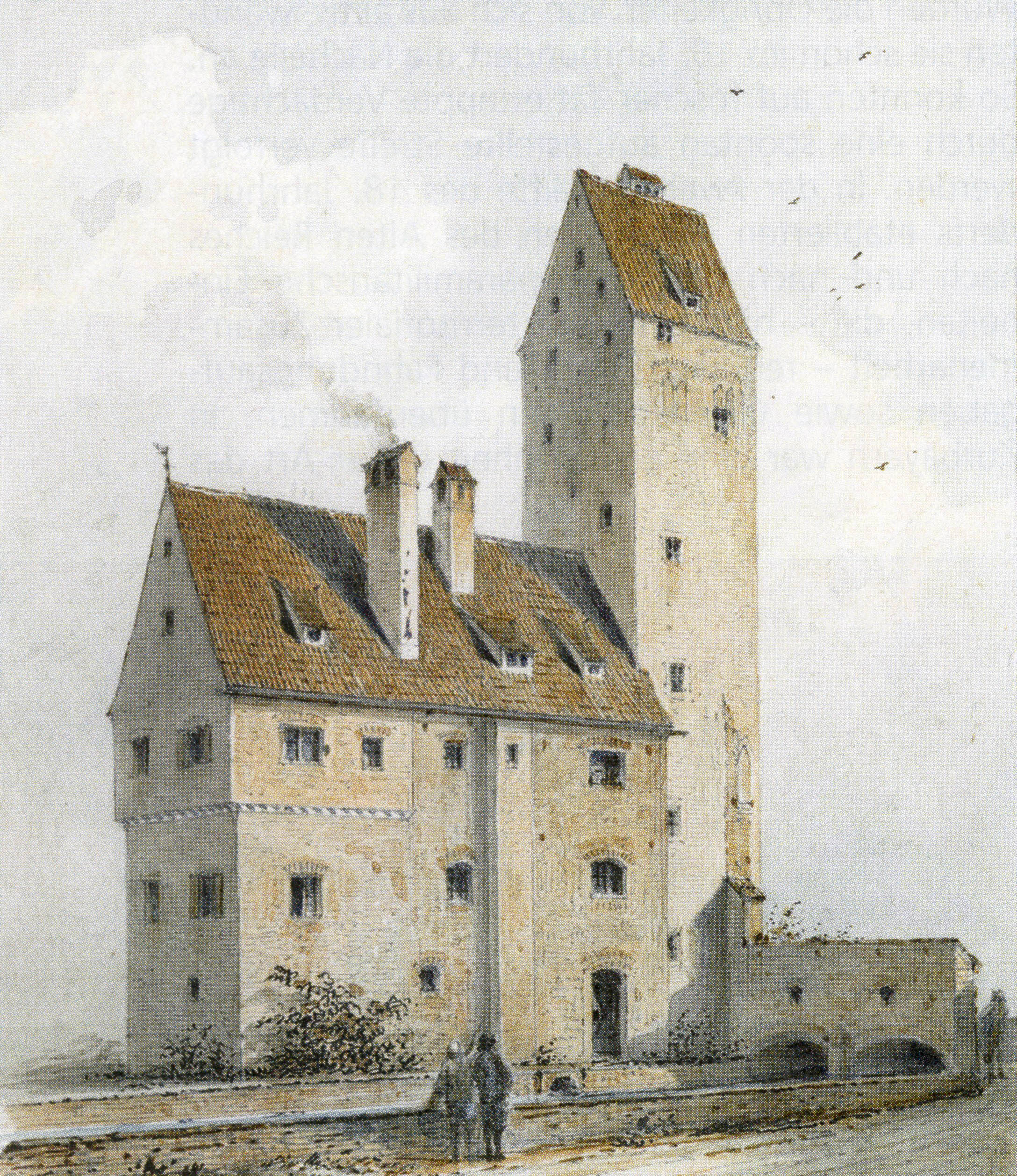 Der „Falkenturm“