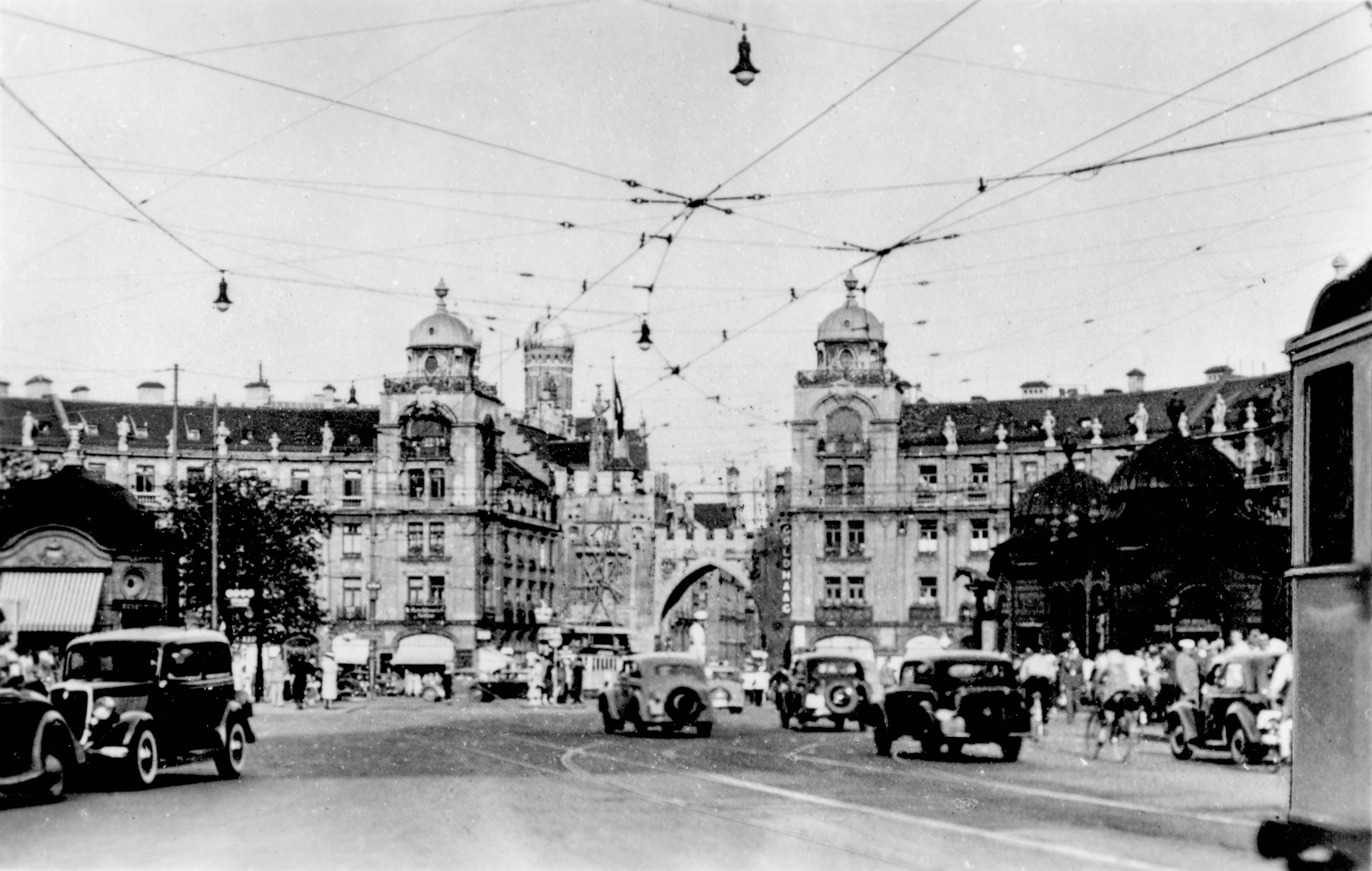 Stachus 1938