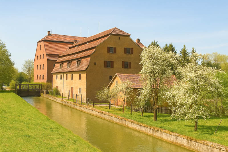Krämer´sche Kunstmühle