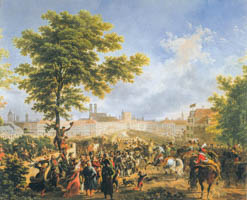 Taunay Nicolas-Antoine - Einzug Napoleons in München