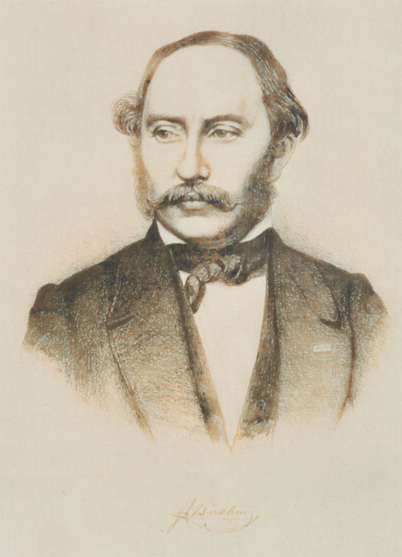 Historische Ansicht: Friedrich Bürklein