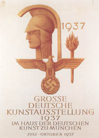 Plakat - Große Deutsche Kunstaustellung