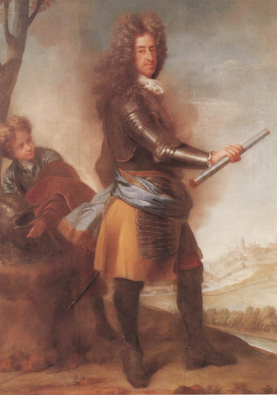 Historische Ansicht: Kurfürst Max Emanuel