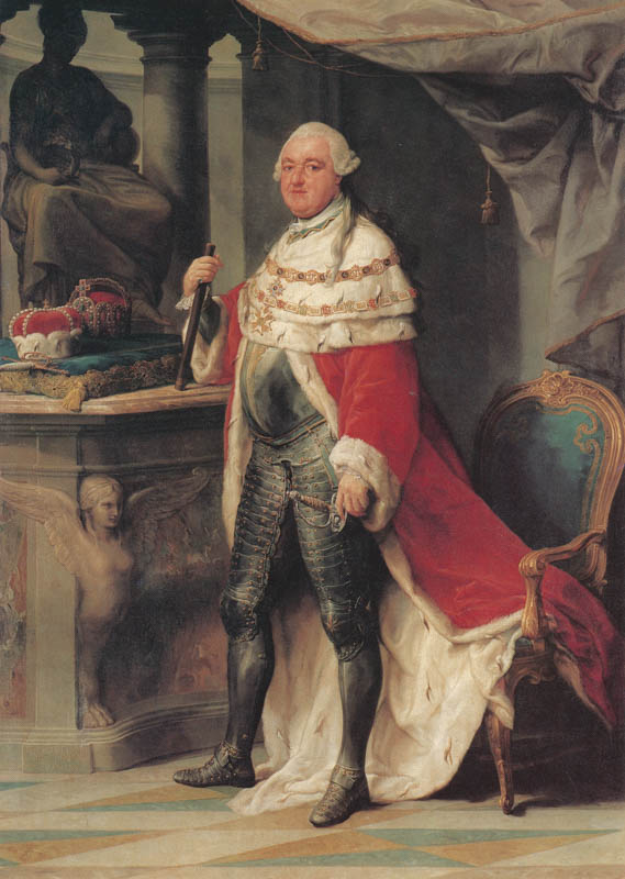 Historische Ansicht: Kurfürst Karl Theodor