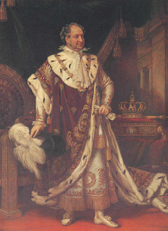 Historische Ansicht: König Ludwig I.
