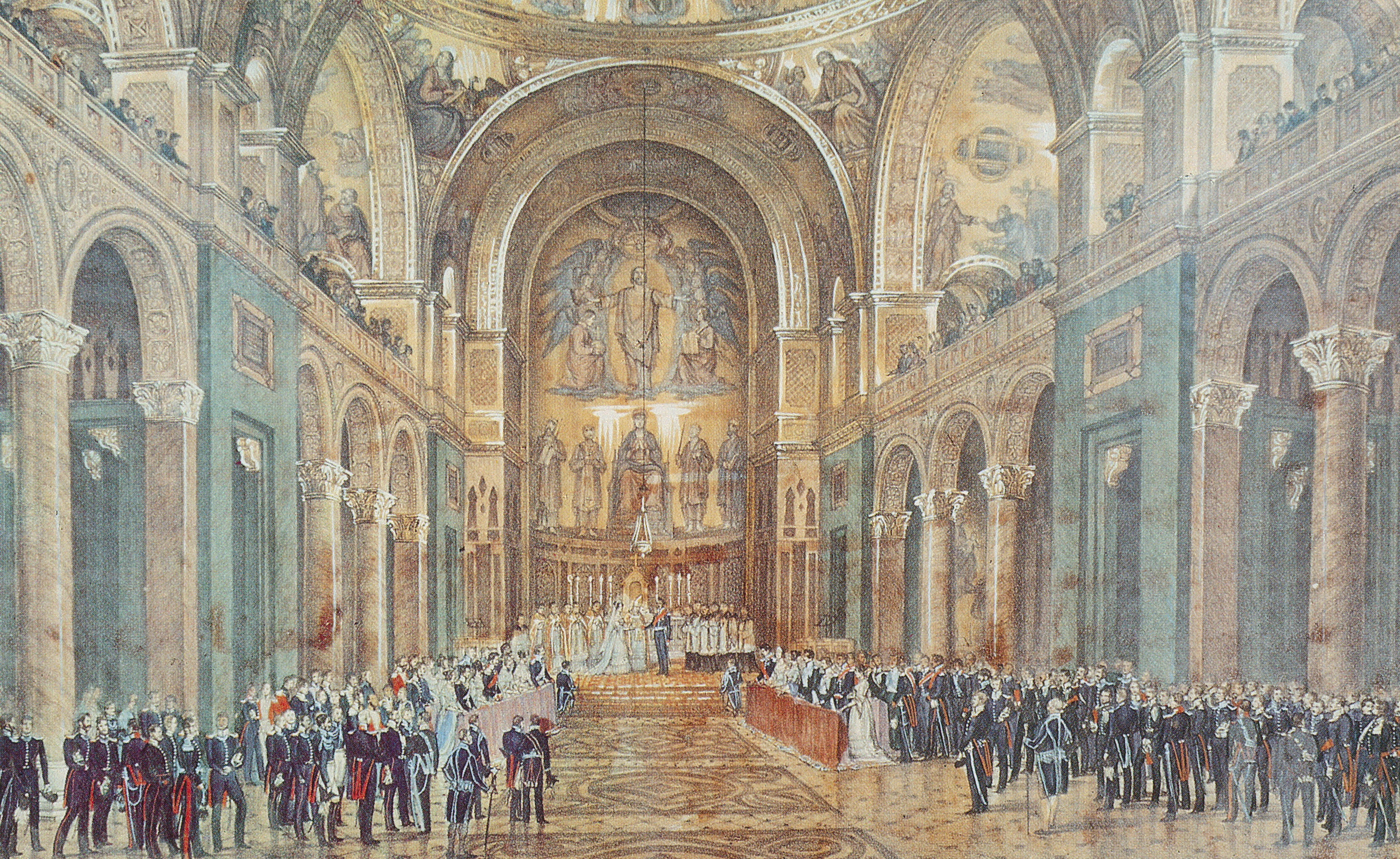 Trauung des Kronprinzen Maximilian