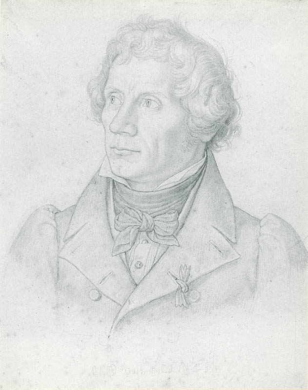 Historische Ansicht: Klenze Leo von