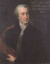 Edlinger Johann Georg - Lori Johann Georg von