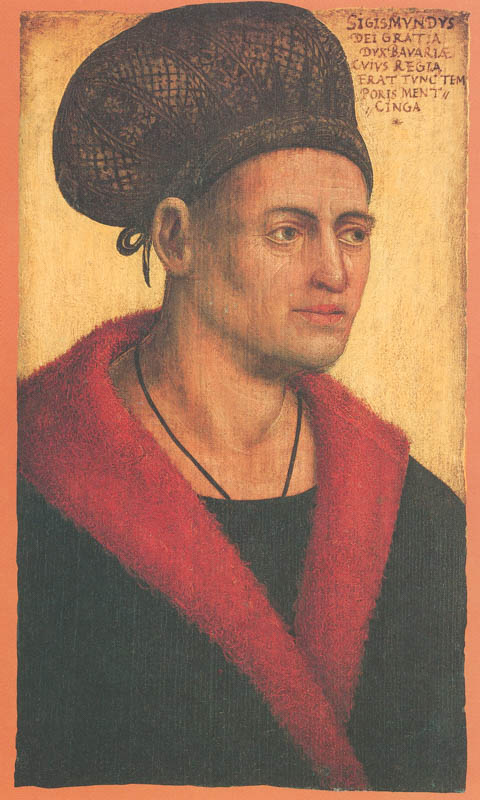 Historische Ansicht: Herzog Sigmund