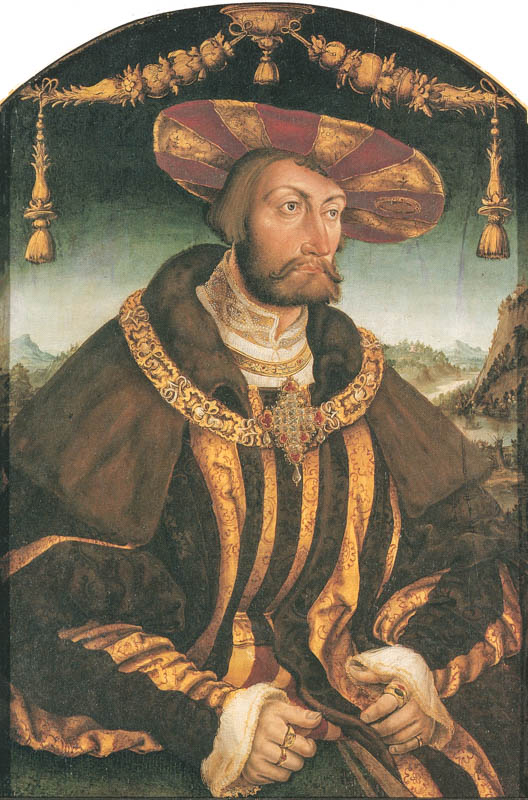 Historische Ansicht: Herzog Wilhelm IV.