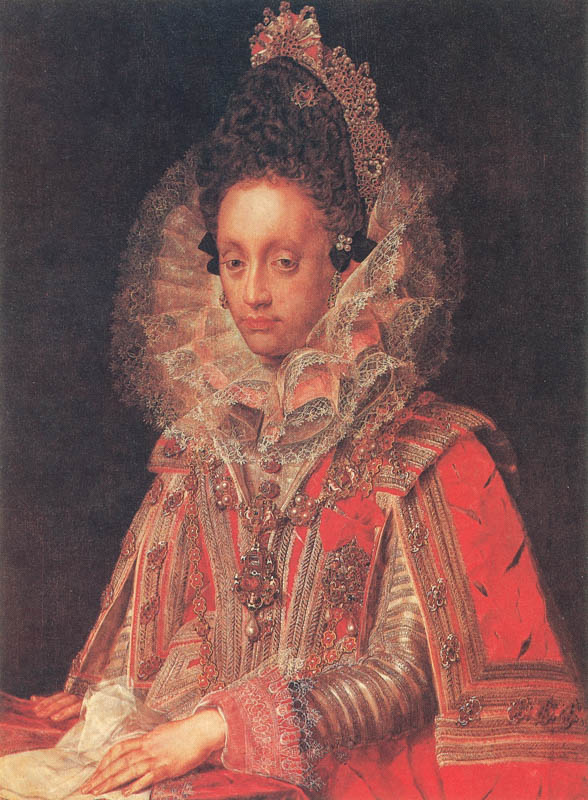 Historische Ansicht: Herzogin Magdalena