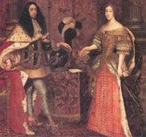 Kurfürst Ferdiand Maria und Kurfürstin Henriette Adelheid