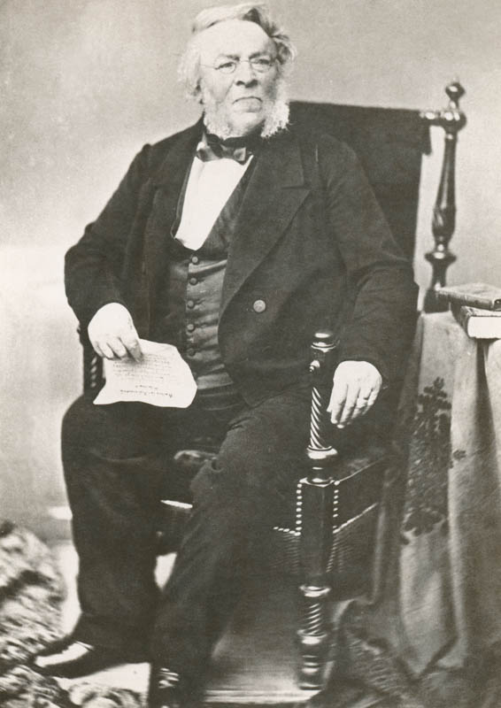 Historische Ansicht: Joseph Ritter von Maffei