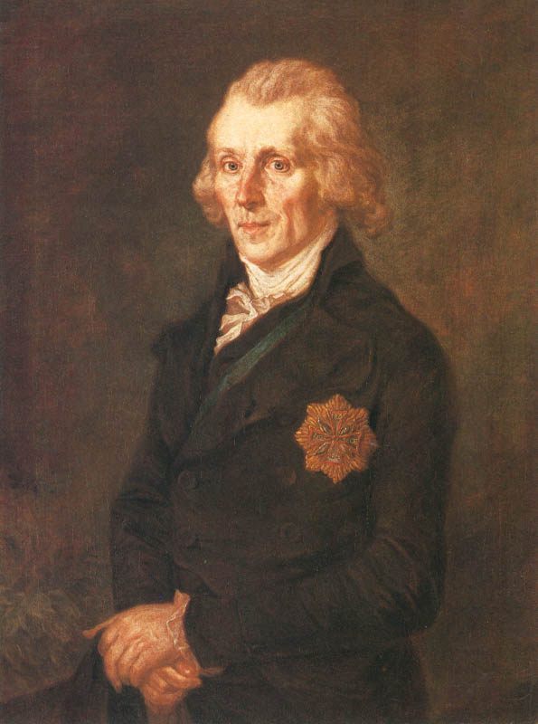 Historische Ansicht: Benjamin Thompson