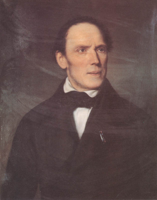 Historische Ansicht: Johann Andreas Schmeller