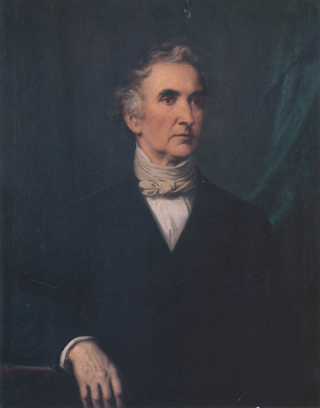 Historische Ansicht: Justus von Liebig