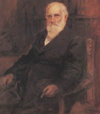 Kaulbach Wilhelm von - Max von Pettenkofer