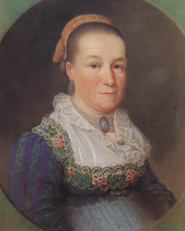 Historische Ansicht: Anna Maria Deiglmayr