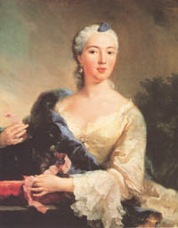 Desmarées George - Maria Anna Gräfin von Holnstein