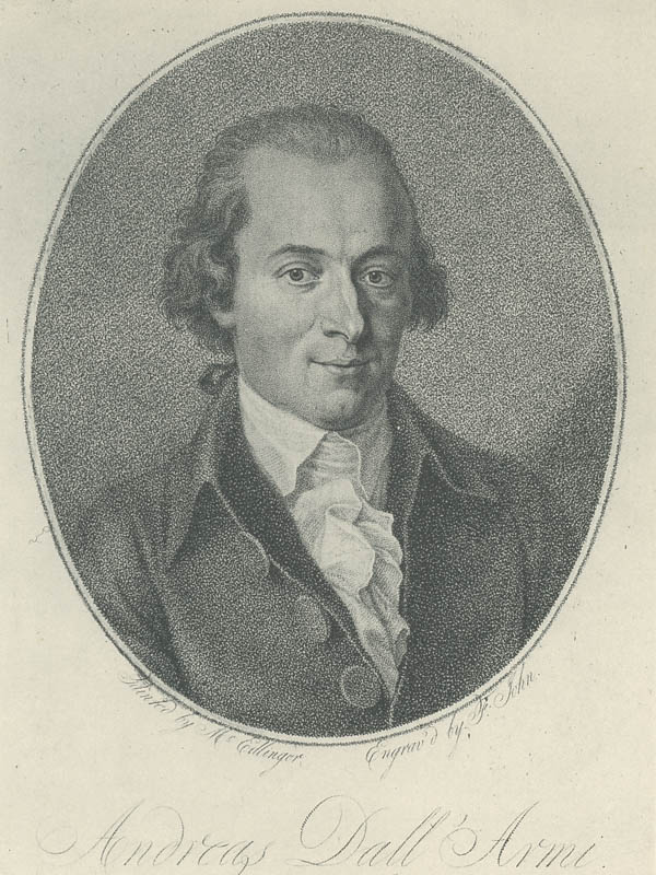 Historische Ansicht: Andreas Dall'Armi