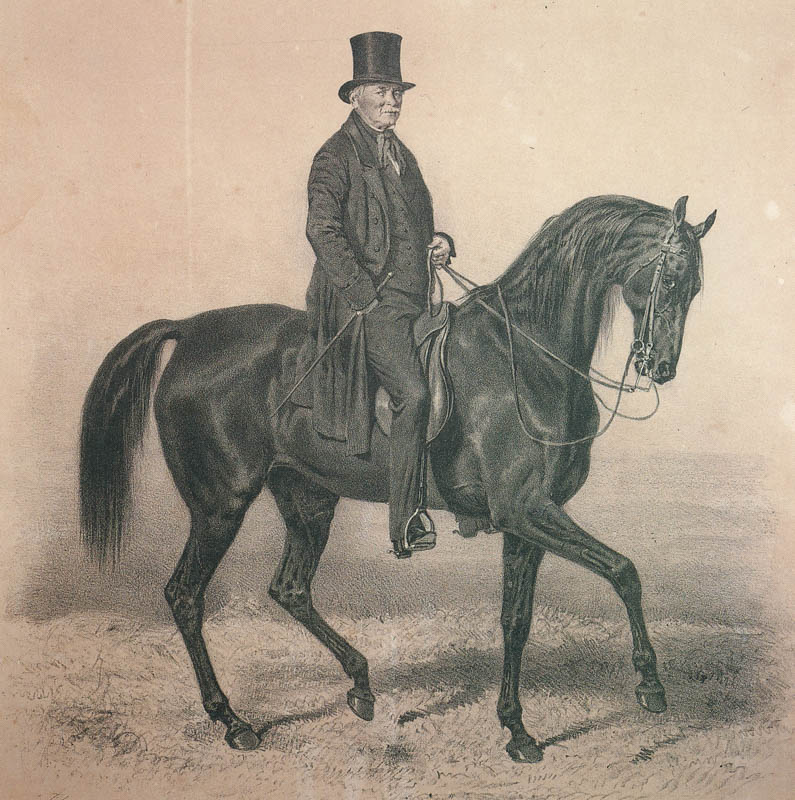 Historische Ansicht: Franz Xaver Krenkl