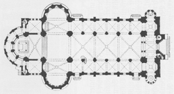 St. Benno - Grundriss