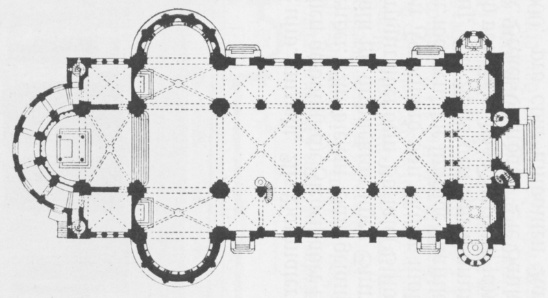 St. Benno - Grundriss