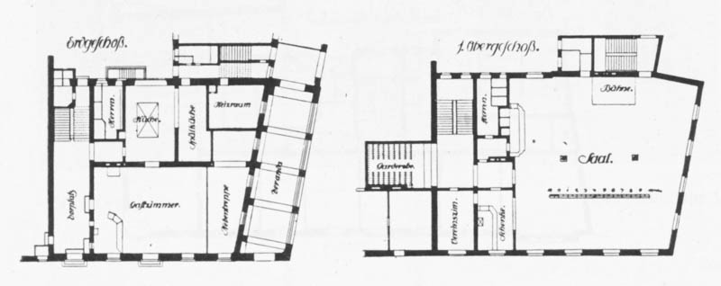 Historische Ansicht: Arzberger Keller