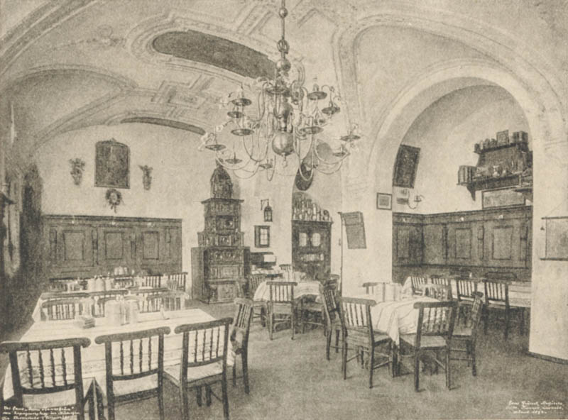 Historische Ansicht: Thomasbräukeller - Klosterstüberl