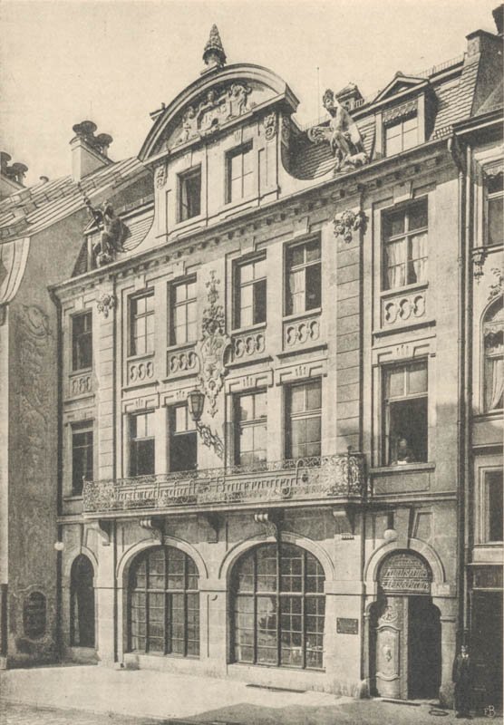 Historische Ansicht: Bauerngirgl