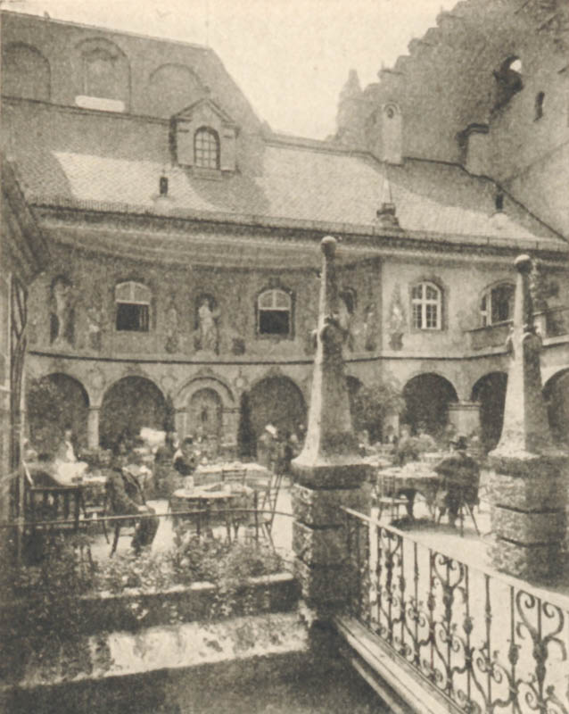 Historische Ansicht: Augustinerbräu