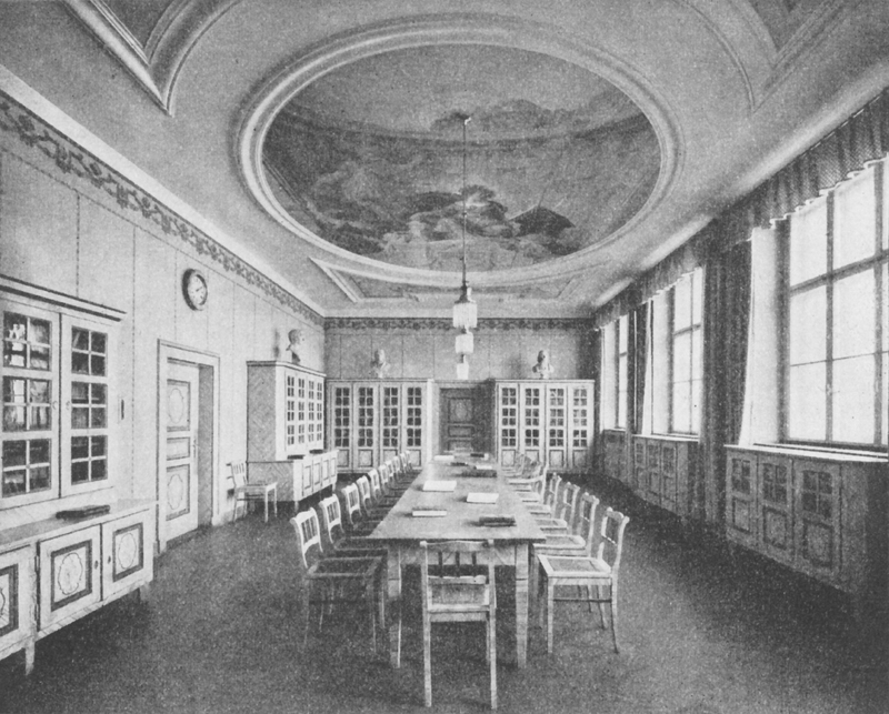 Lehrerinnenbildungsanstalt - Speisesaal