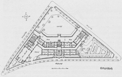 Lehrerinnenbildungsanstalt - Grundriss
