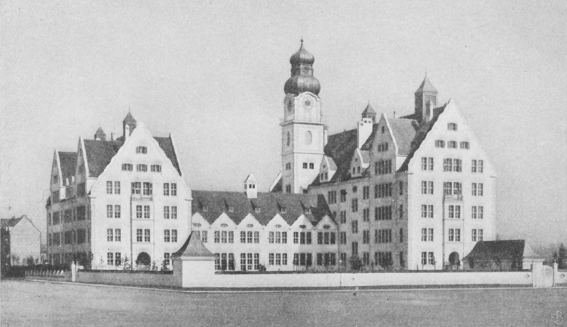 title=Volksschule am Gotzinger Platz - Gotzinger Platz - Grässel Hans