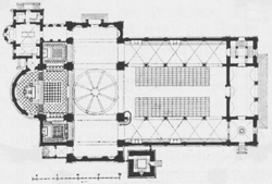  – St. Ursula - Grundriss