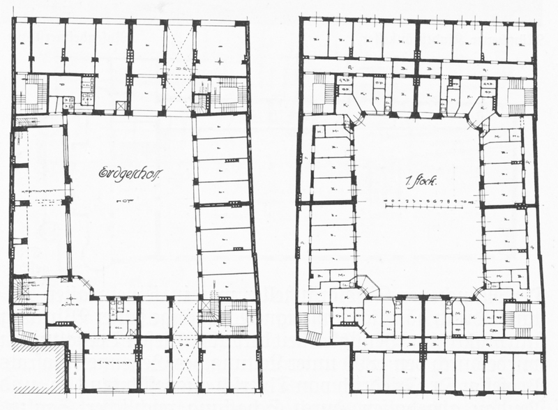 Lamplgarten - Grundriss